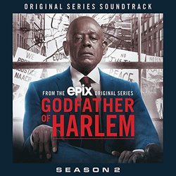 Godfather of Harlem: Season 2 サウンドトラック (Various Artists) - CDカバー