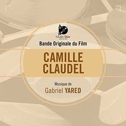 Camille Claudel Trilha sonora (Gabriel Yared) - capa de CD