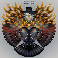Rick and Morty: Two Crows Theme Colonna sonora (Ryan Elder) - Copertina del CD