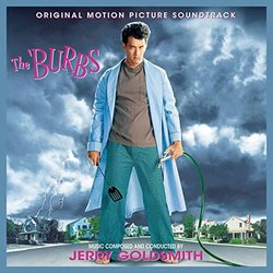 The 'Burbs サウンドトラック (Jerry Goldsmith) - CDカバー