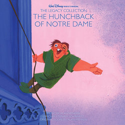 The Hunchback of the Notre Dame サウンドトラック (Alan Menken, Stephen Schwartz) - CDカバー