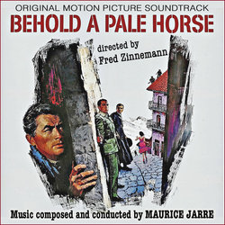 Behold A Pale Horse サウンドトラック (Maurice Jarre) - CDカバー