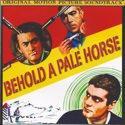 Behold A Pale Horse Trilha sonora (Maurice Jarre) - capa de CD