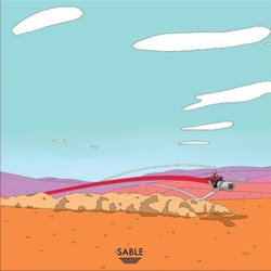 Sable Soundtrack (Japanese Breakfast) - CD Back cover