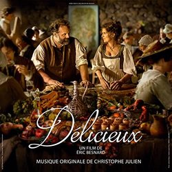 Dlicieux Trilha sonora (Christophe Julien) - capa de CD