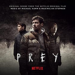 Prey Soundtrack (Michael Kamm, Maximilian Stephan) - CD cover