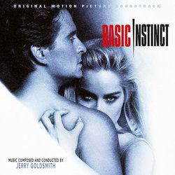 Basic Instinct Trilha sonora (Jerry Goldsmith) - capa de CD