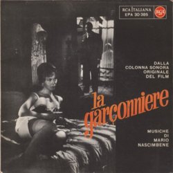 La garonniere Soundtrack (Mario Nascimbene) - CD-Cover