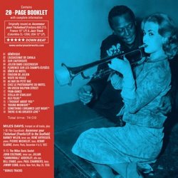 Ascenseur pour l'chafaud サウンドトラック (Miles Davis) - CD裏表紙