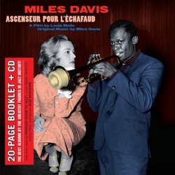 Ascenseur pour l'chafaud Ścieżka dźwiękowa (Miles Davis) - Okładka CD