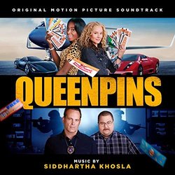 Queenpins Soundtrack (Siddhartha Khosla) - CD cover