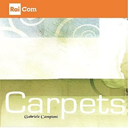 Carpets Colonna sonora (Gabriele Campioni) - Copertina del CD
