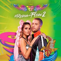 La Reina del Flow 2 Trilha sonora (Caracol Televisin) - capa de CD