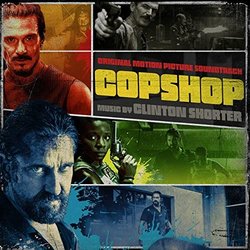 Copshop Ścieżka dźwiękowa (Clinton Shorter) - Okładka CD