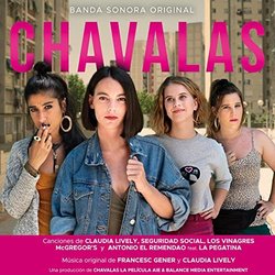 Chavalas Colonna sonora (Francesc Gener, Claudia Lively) - Copertina del CD
