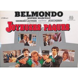Joyeuses Paques Soundtrack (Philippe Sarde) - CD Trasero