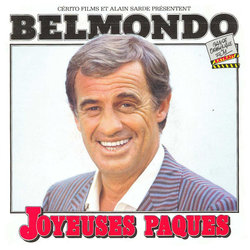 Joyeuses Paques Soundtrack (Philippe Sarde) - CD cover