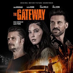 The Gateway. Trilha sonora (Alec Puro) - capa de CD