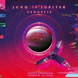 Juno To Jupiter Trilha sonora (Vangelis ) - capa de CD