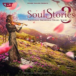 Soul Stories 3 - Emotional Orchestral Drama Tracks Soundtrack (Gabriel Saban 	, Anne-Sophie Versnaeyen	) - CD-Cover