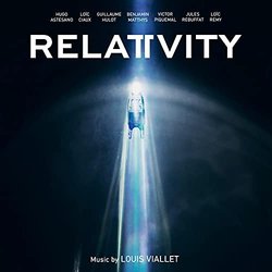 Relativity Ścieżka dźwiękowa (Louis Viallet) - Okładka CD