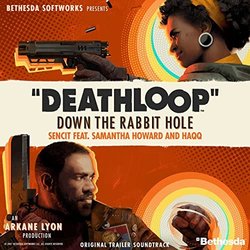 Deathloop: Down the Rabbit Hole Ścieżka dźwiękowa (Sencit ) - Okładka CD