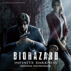 Biohazard: Infinite Darkness Colonna sonora (Ygo Kanno) - Copertina del CD