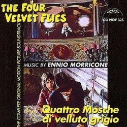 4 Mosche di Velluto Grigio サウンドトラック (Ennio Morricone) - CDカバー