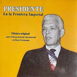 Bosch: Presidente en la frontera imperial Soundtrack (Manuel Tejada) - CD cover