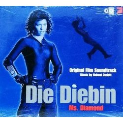 Die Diebin Ścieżka dźwiękowa (Helmut Zerlett) - Okładka CD