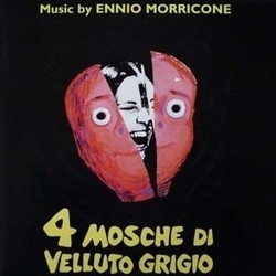 4 Mosche di Velluto Grigio サウンドトラック (Ennio Morricone) - CDカバー