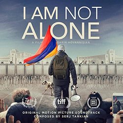 I Am Not Alone Soundtrack (Serj Tankian) - CD-Cover