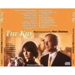 The Kid Soundtrack (Marc Shaiman) - CD Back cover