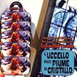 L'Uccello Dalle Piume Di Cristallo Trilha sonora (Ennio Morricone) - capa de CD
