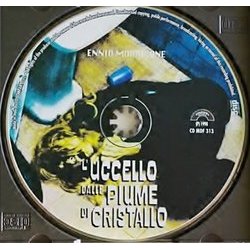 L'Uccello Dalle Piume Di Cristallo Trilha sonora (Ennio Morricone) - CD-inlay