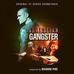 Australian Gangster Trilha sonora (Richard Pike) - capa de CD