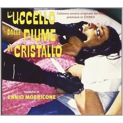 L'Uccello Dalle Piume Di Cristallo Colonna sonora (Ennio Morricone) - Copertina del CD