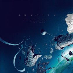 Gravity Trilha sonora (Steven Price) - capa de CD