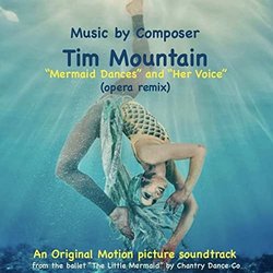 The Little Mermaid Opera Remix Soundtrack (Tim Mountain) - CD-Cover
