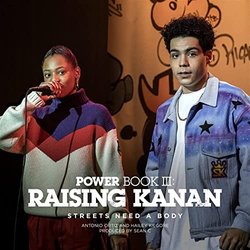 Raising Kanan Soundtrack (Hailey Kilgore, Antonio Ortiz) - CD cover