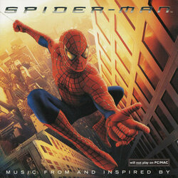 Spider-Man Trilha sonora (Various Artists, Danny Elfman) - capa de CD