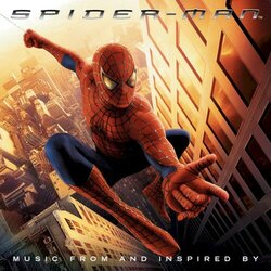 Spider-Man Colonna sonora (Various Artists, Danny Elfman) - Copertina del CD