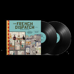 The French Dispatch Ścieżka dźwiękowa (Alexandre Desplat) - wkład CD