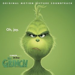 Dr.Seuss' The Grinch Colonna sonora (Various Artists) - Copertina del CD