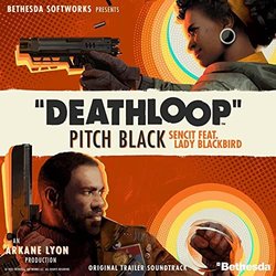 Deathloop: Pitch Black Soundtrack (Sencit ) - CD-Cover