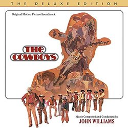 The Cowboys Trilha sonora (John Williams) - capa de CD