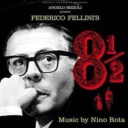 8 1/2 Soundtrack (Nino Rota) - CD-Cover