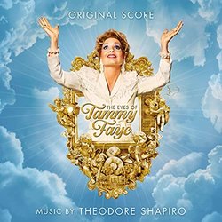 The Eyes of Tammy Faye Soundtrack (Theodore Shapiro) - CD cover
