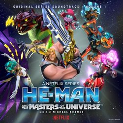 He-Man and the Masters of the Universe, Volume 1 サウンドトラック (Ali Dee	, Michael Kramer) - CDカバー