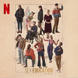 Sex Education: Season 3 Soundtrack (Ezra Furman) - CD cover